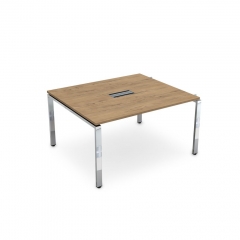 Стол системы БЭНЧ, переговорный, начальный ALSAV GLOSS LINE НСПН-П.927 Teakwood