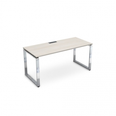 Стол рабочий, прямолинейный ALSAV GLOSS LINE НСР-О.006.2 Ivory