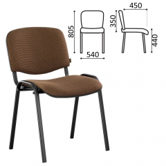 Стул для посетителей BRABIX BRABIX Iso CF-005 Коричневый