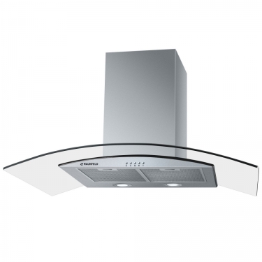 Вытяжка Maunfeld Maunfeld Ancona Plusa 90 Inox Glass Transparent