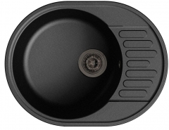 Мойка Кухонная Lex Lex Orta 620 Black