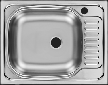Мойка Кухонная Ukinox Ukinox Классика Cll560.435-Gt6K 1R