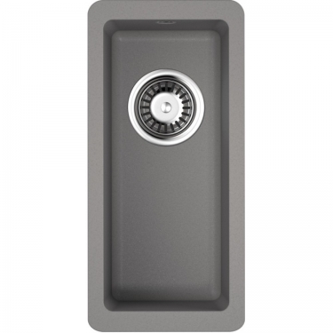 Мойка Omoikiri Omoikiri Kata 20-U-Gr Artgranit/Leningrad Grey