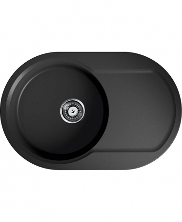 Мойка Omoikiri Omoikiri Manmaru 78-Bl Artgranit/Черный