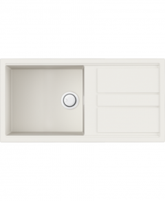 Мойка Omoikiri Omoikiri Tedori 85-2-U-Bl Tetogranit/Черный