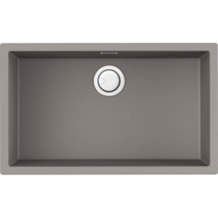 Мойка Omoikiri Omoikiri Yamakawa 75-U/I-Gr Artceramic/Leningrad Grey