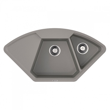 Мойка Omoikiri Omoikiri Yonaka 98-C-Gr Artgranit/Leningrad Grey