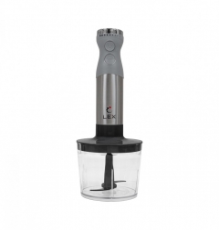 Блендер Lex Lex Lx-1001-2 Серый Ручной