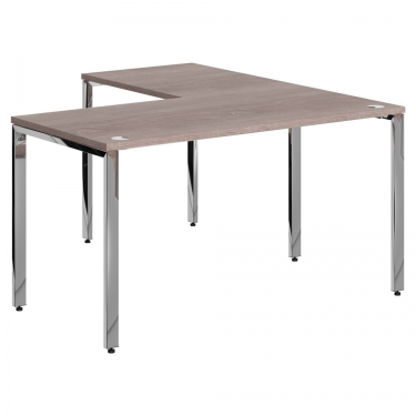 Стол угловой левый Skyland XTEN GLOSS XGCT 1415 L Дуб Сонома
