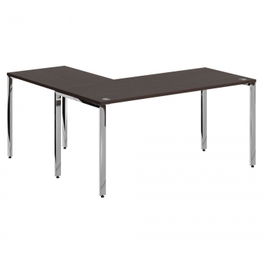 Стол угловой левый Skyland XTEN GLOSS XGCT 1615 R Легно Темный