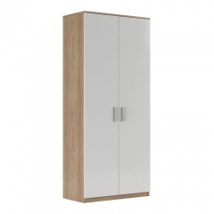 Гардероб, глянец POINTEX ASTI AST33951321 Вяз Белый