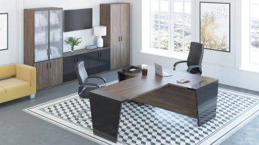 Гардероб, глянец POINTEX ASTI AST33951343 Дуб Черный