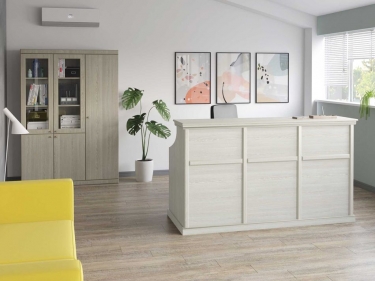 Стойка ресепшн POINTEX BERN BRN8690303 Светлый дуб