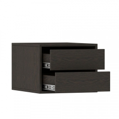 Блок ящиков Акцент Купе для шкафа 1200x600 и 1800x600 Ящ-57 ВТ Венге