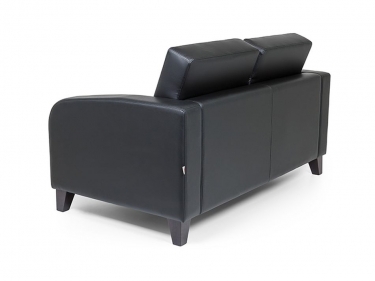 Диван двухместный POINTEX BASEL BSL32120001 Черный