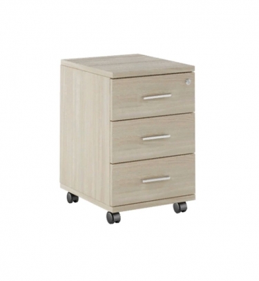Тумба подкатная POINTEX BSN30130302 Дуб светлый