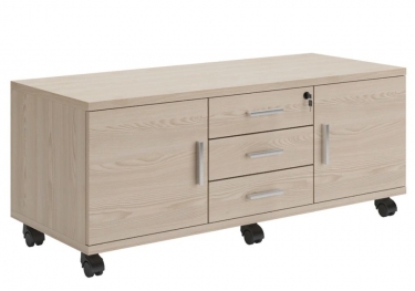 Тумба подкатная POINTEX MDR17520104 Светлый дуб