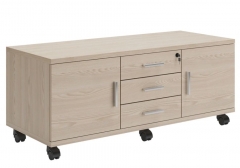 Тумба подкатная POINTEX MDR17520104 Светлый дуб