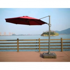 Зонт для кафе Афина-мебель AFM-300DR-Bordo