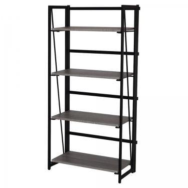 Стеллаж на металлокаркасе BRABIX BRABIX LOFT SH-001 Дуб антик