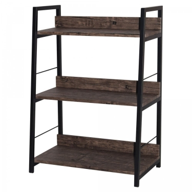 Стеллаж на металлокаркасе BRABIX BRABIX LOFT SH-002 Мореный дуб