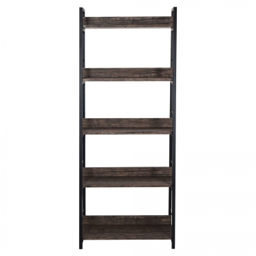 Стеллаж на металлокаркасе BRABIX BRABIX LOFT SH-003 Мореный дуб