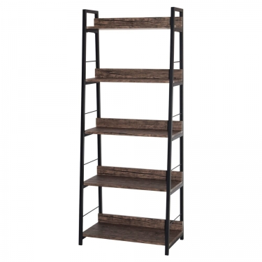 Стеллаж на металлокаркасе BRABIX BRABIX LOFT SH-003 Мореный дуб