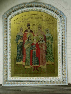 Фасадная керамика, роспись фасадов.