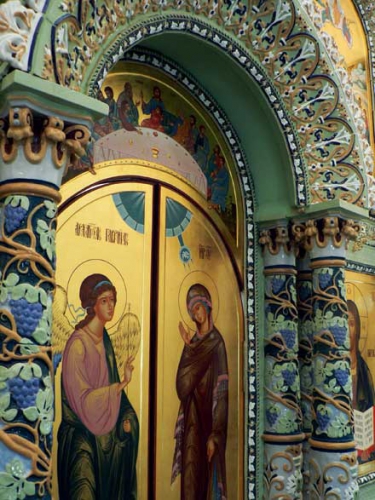 Иконостас, изготовление иконостаса.