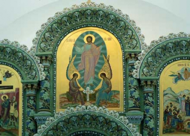 Иконостас, изготовление иконостаса.