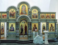 Иконостас, изготовление иконостаса.