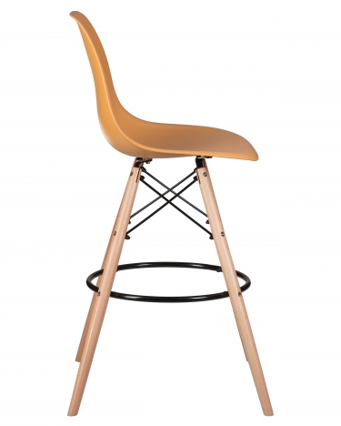 Стул барный DOBRIN DOBRIN DSW BAR Персиковый NX-Y-06