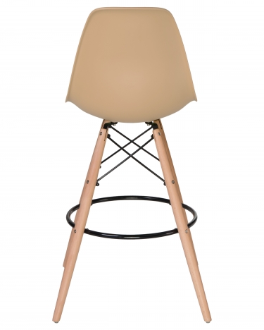Стул барный DOBRIN DOBRIN DSW BAR Бежевый GR-03