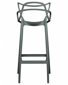 Стул барный DOBRIN DOBRIN MASTERS BAR Серый GR-04