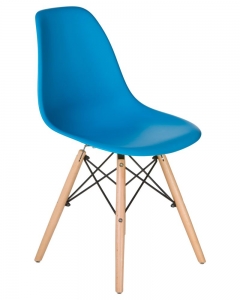 Стул обеденный DOBRIN DOBRIN DSW Голубой BE-02