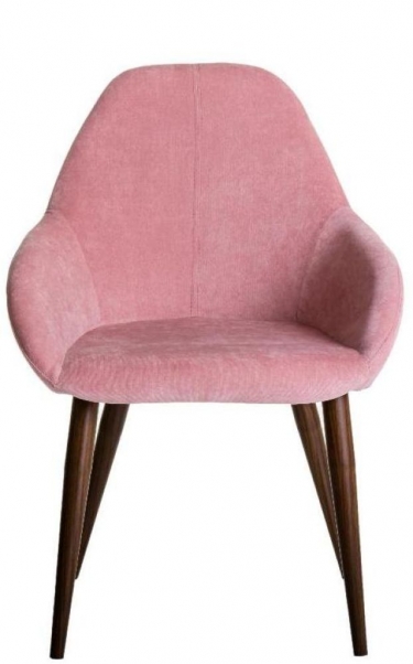 Стул R-home Kent Розов/Темный Орех