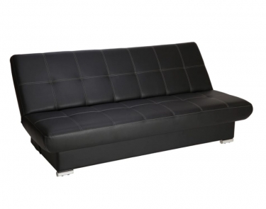 Диван-кровать RAMART DESIGN Модесто Комфорт ДК Домус Блэк Категория 3