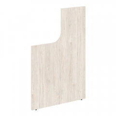Стойка боковина завершающая высокая с вырезом левая Рива ONIX О.R-SVVL Денвер светлый
