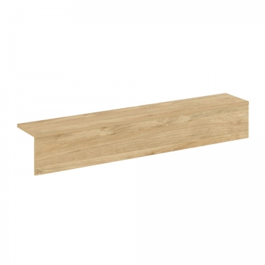 Накладка прямая низкая на 2 модуля О.R-F.MP.V-118 Рива ONIX О.R-NP.N-118.2 Тиквуд Темный