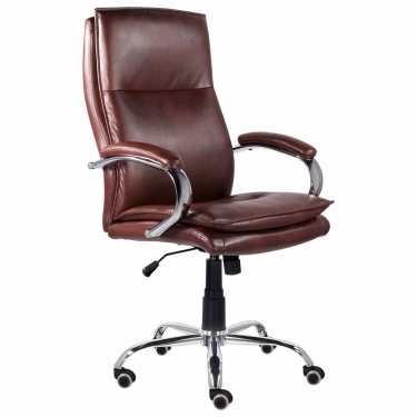 Кресло офисное BRABIX BRABIX PREMIUM Cuba EX-542 Коричневый