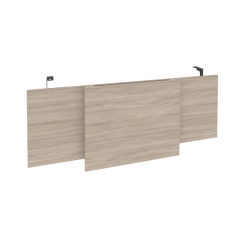 Царга стола руководителя ONIX Рива O.M-CSR-3 Дуб Аттик/Антрацит