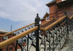 Перила для лестниц, кованые перила