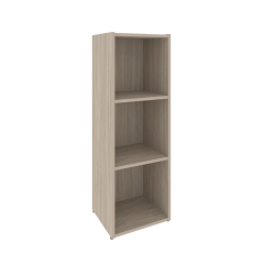 Модуль основной 3 ячейки Рива LOCKER plus LK.OM-3 Дуб Аттик