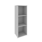 Модуль основной 3 ячейки Рива LOCKER plus LK.OM-3 Серый