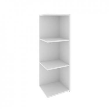 Модуль приставной 3 ячейки Рива LOCKER plus LK.PM-3 Снежная Патина