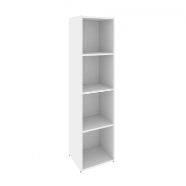 Модуль основной 4 ячейки Рива LOCKER plus LK.OM-4 Белый Бриллиант
