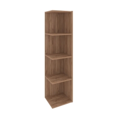 Модуль приставной 4 ячейки Рива LOCKER plus LK.PM-4 Дуб Табак
