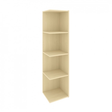 Модуль приставной 4 ячейки Рива LOCKER plus LK.PM-4 Клен
