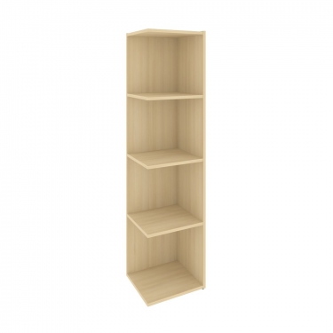 Модуль приставной 4 ячейки Рива LOCKER plus LK.PM-4 Акация Лорка