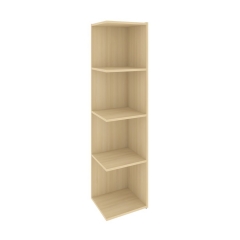 Модуль приставной 4 ячейки Рива LOCKER plus LK.PM-4 Серый